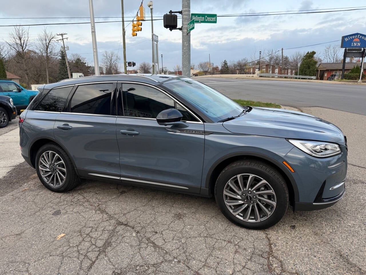 2023 Lincoln Corsair for sale at ONE PRICE AUTO in Mount Clemens, MI