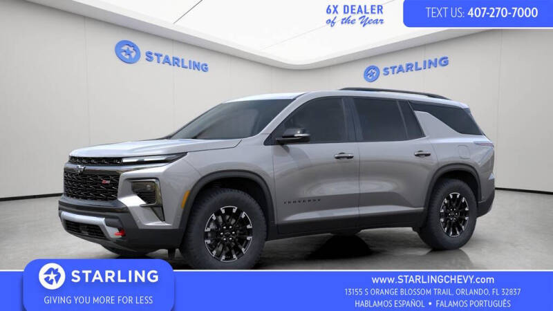 2026 Chevrolet Traverse Z71