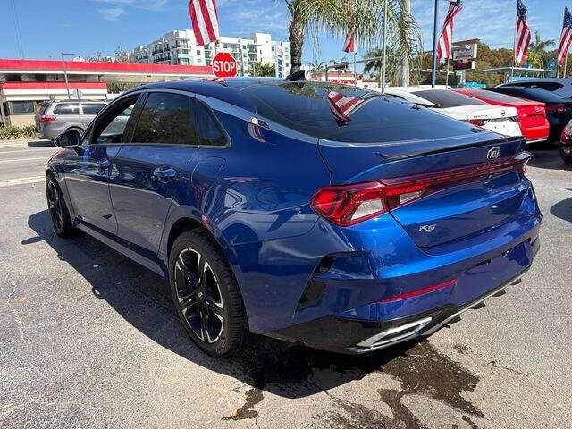 2021 Kia K5