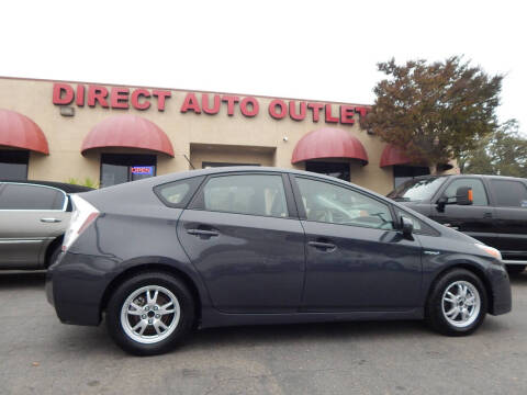 2011 Toyota Prius Three