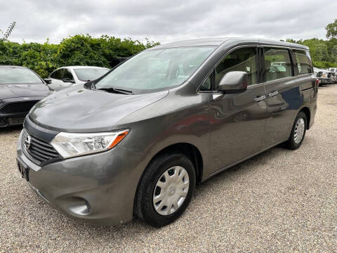 2014 Nissan Quest for sale at TIM'S AUTO SOURCING LIMITED in Tallmadge OH