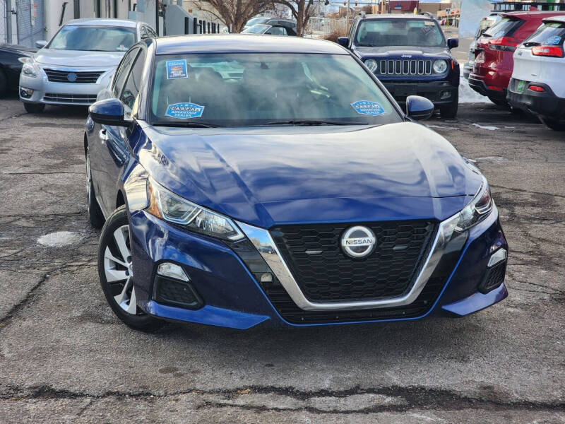 2020 Nissan Altima 2.5 S