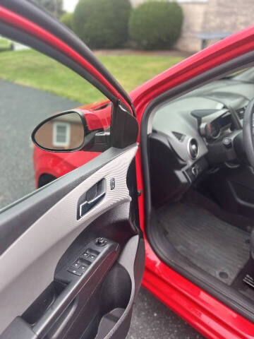 2015 Chevrolet Sonic LT Auto