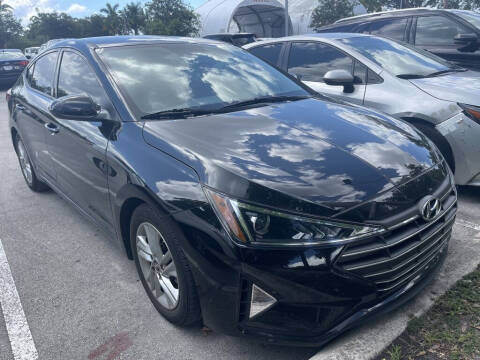 2020 Hyundai Elantra for sale at DORAL HYUNDAI in Doral FL