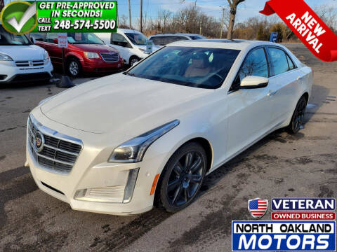 2014 Cadillac CTS for sale at North Oakland Motors in Waterford MI