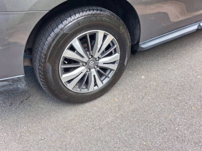 2019 Nissan Pathfinder
