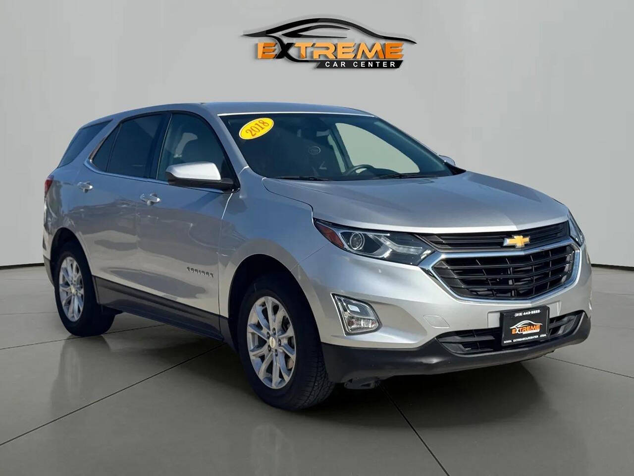 2018 Chevrolet Equinox for sale at Extreme Car Center in Detroit, MI