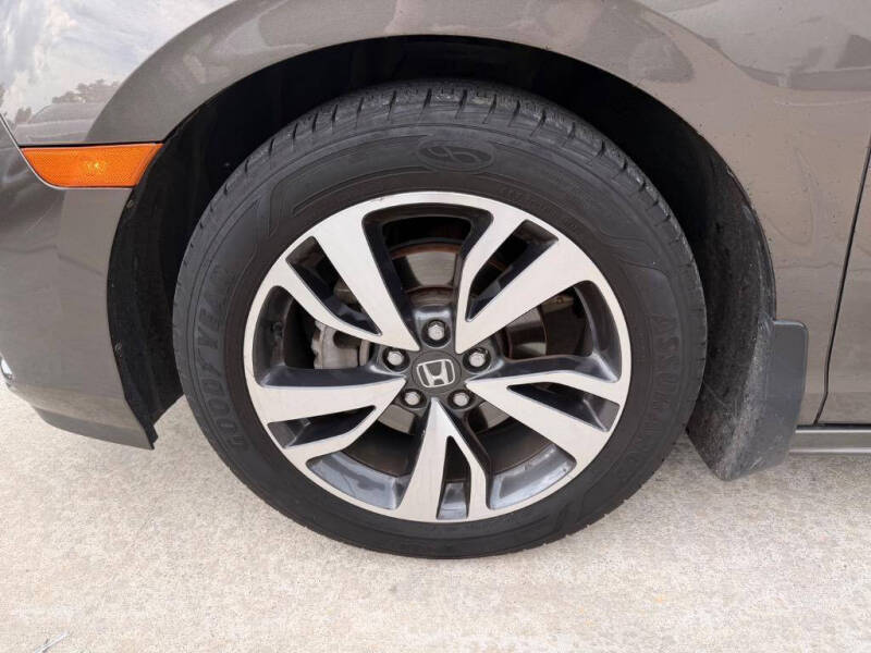 2019 Honda Odyssey Elite
