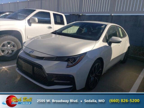 2020 Toyota Corolla SE