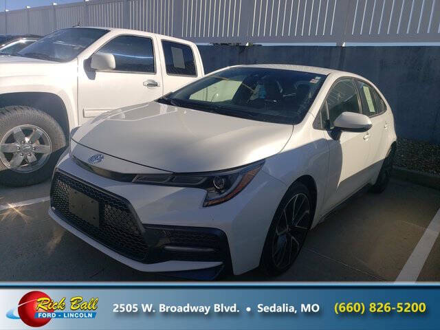 2020 Toyota Corolla SE