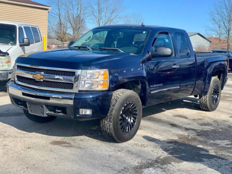 2011 Chevrolet Silverado 1500 for sale at Coventry Auto Sales in Youngstown OH