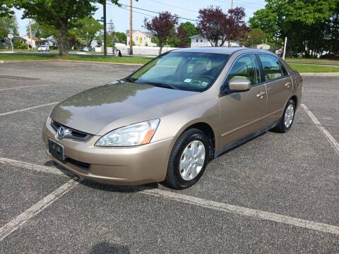 2004 Honda Accord for sale at Viking Auto Group in Bethpage NY