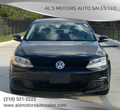 2012 Volkswagen Jetta for sale at Al's Motors Auto Sales LLC in San Antonio TX