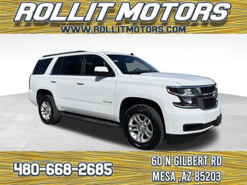 2015 Chevrolet Tahoe for sale at Rollit Motors in Mesa AZ