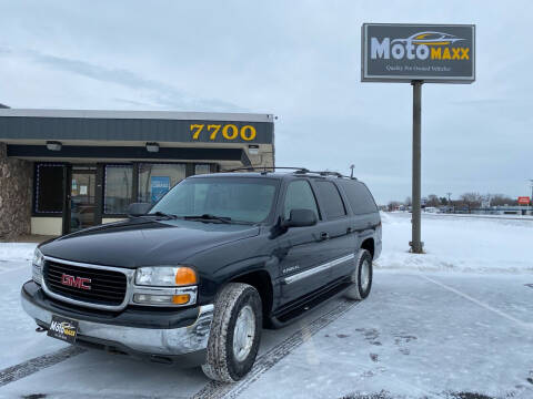 2003 GMC Yukon XL for sale at MotoMaxx in Spring Lake Park MN