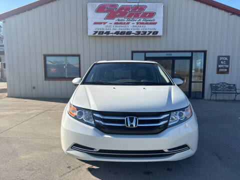 2015 Honda Odyssey for sale at CAR PRO in Shelby NC