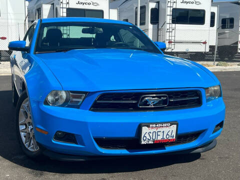 2012 Ford Mustang for sale at Royal AutoSport in Elk Grove CA