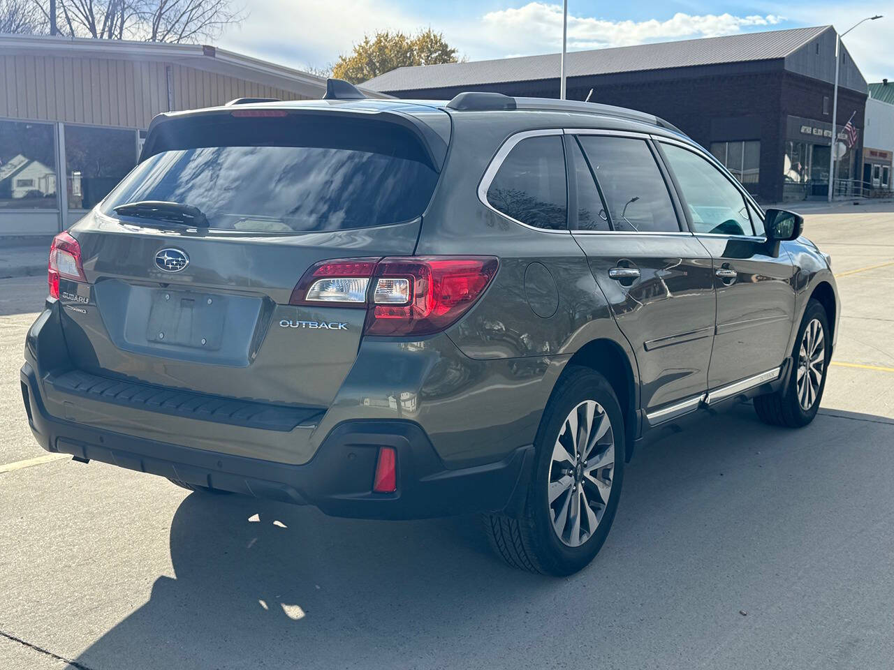 2018 Subaru Outback for sale at Corbin Cars in Hurley, SD