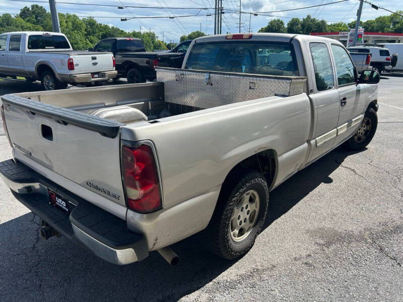 2004 Chevrolet Silverado 1500