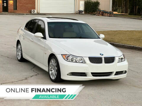 2006 BMW 3 Series for sale at Two Brothers Auto Sales in Loganville GA