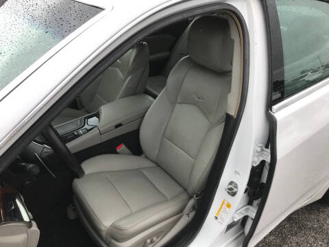 2015 Cadillac CTS 2.0T Luxury Collection