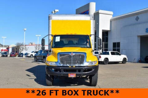 2020 International MV607