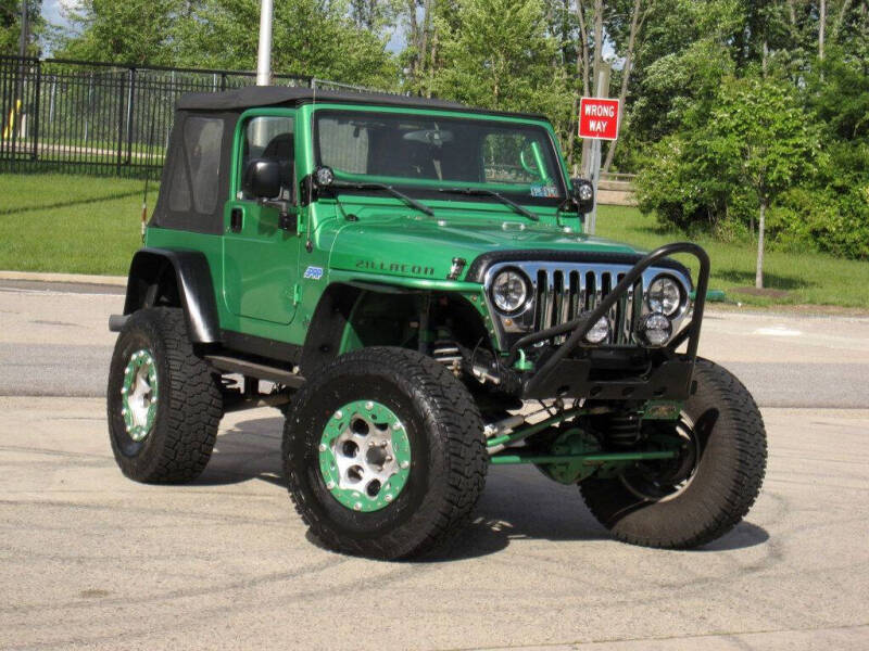 2005 Jeep Wrangler Rubicon