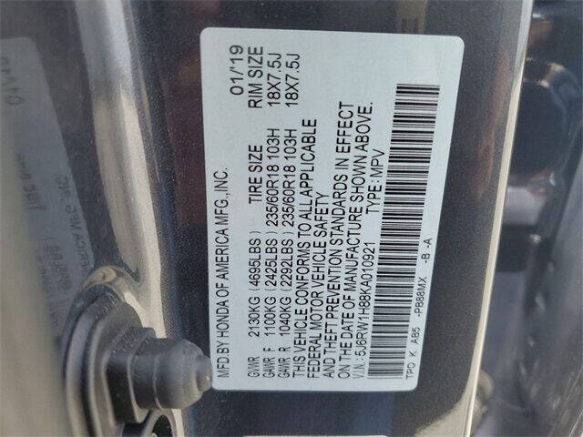 2019 Honda CR-V EX-L