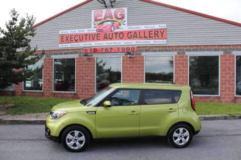2018 Kia Soul for sale at EXECUTIVE AUTO GALLERY INC in Walnutport PA