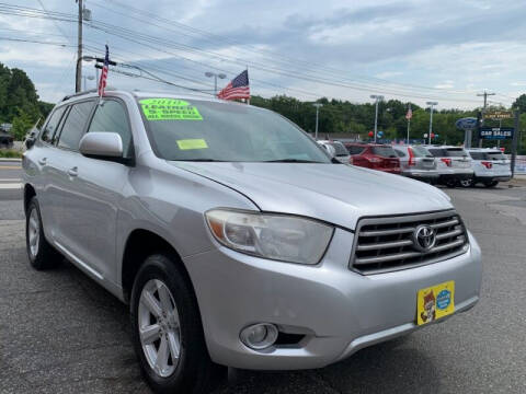 2010 Toyota Highlander for sale at N&B Car Sales Inc in Marlborough MA