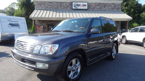 2006 Lexus LX 470 for sale at Driven Pre-Owned in Lenoir NC