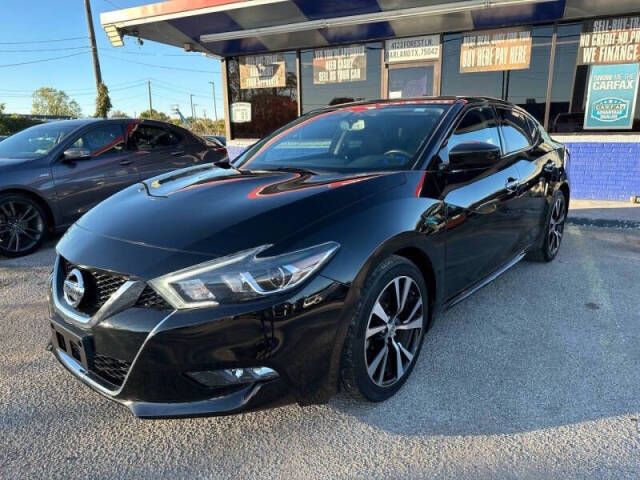 2018 Nissan Maxima for sale at Auto One Motors in Garland, TX