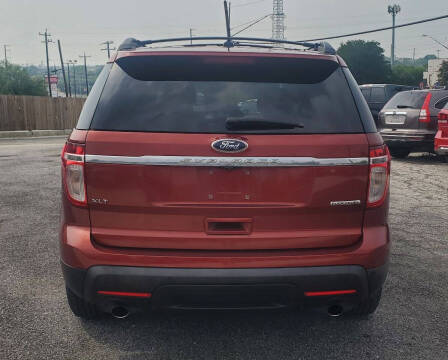 2014 Ford Explorer XLT