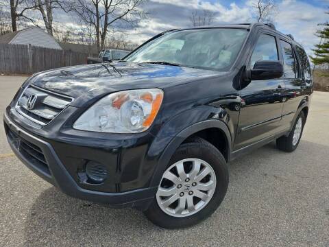 2005 Honda CR-V for sale at J's Auto Exchange in Derry NH