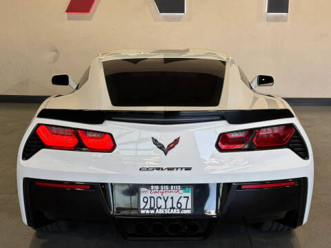 2018 Chevrolet Corvette Stingray