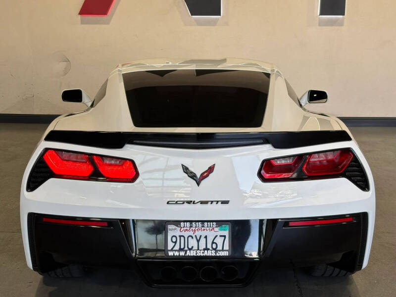 2018 Chevrolet Corvette Stingray