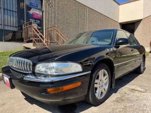 2003 Buick Park Avenue for sale at Bogey Capital Lending in Houston TX