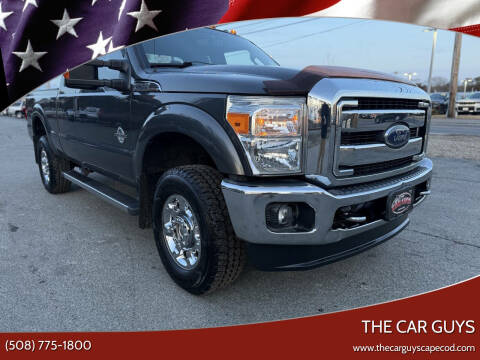 2015 Ford F-250 Super Duty for sale at The Car Guys in Hyannis MA