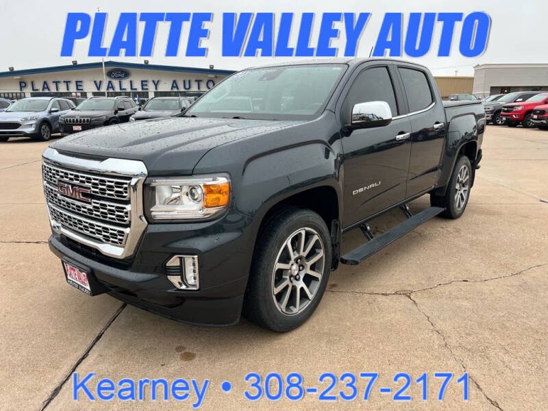 2021 GMC Canyon