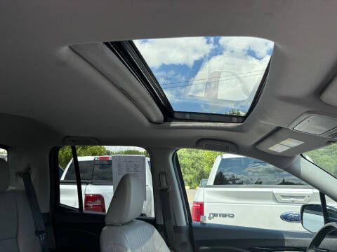 2017 Honda Ridgeline RTL-E