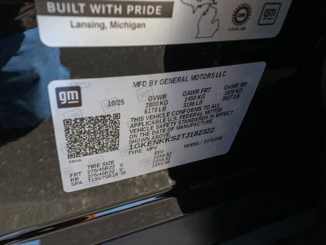 2026 GMC Acadia Elevation