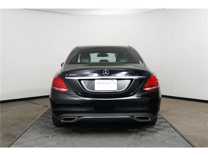 2018 Mercedes-Benz C-Class C 350e