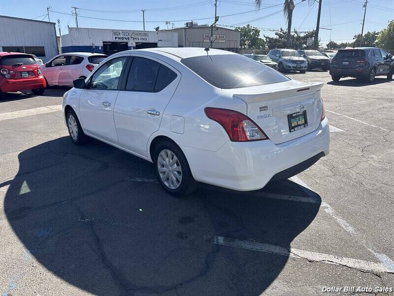 2018 Nissan Versa
