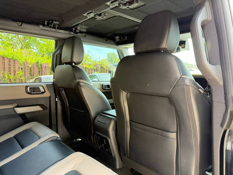 2023 Ford Bronco Wildtrak Advanced