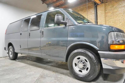 2017 Chevrolet Express LT 3500