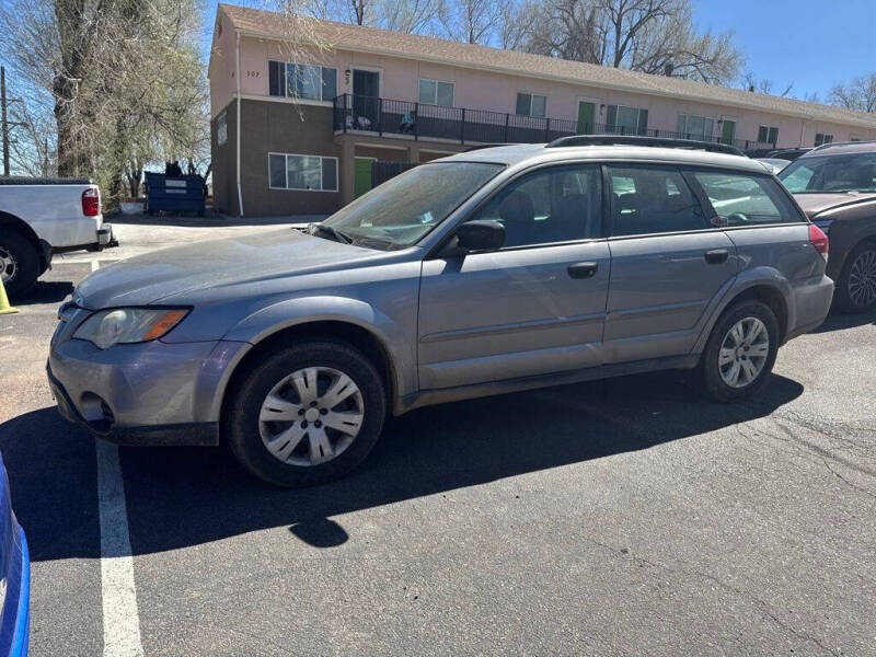 2008 Subaru Outback