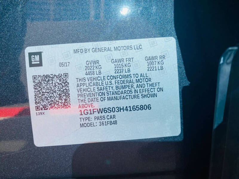 2017 Chevrolet Bolt EV LT