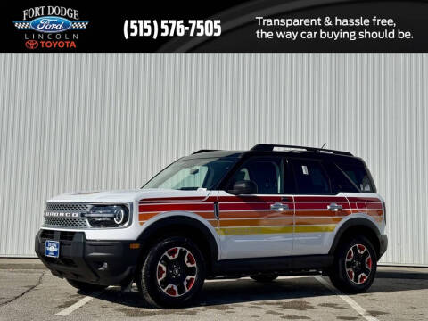 2025 Ford Bronco Sport for sale at Fort Dodge Ford Lincoln Toyota in Fort Dodge IA
