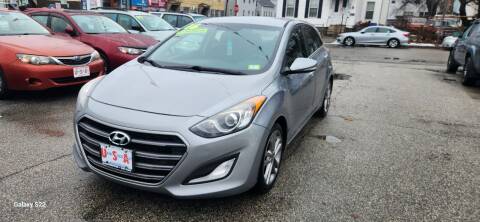 2016 Hyundai Elantra GT for sale at Union Street Auto LLC in Manchester NH