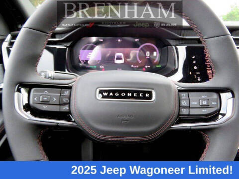 2025 Jeep Wagoneer S Limited
